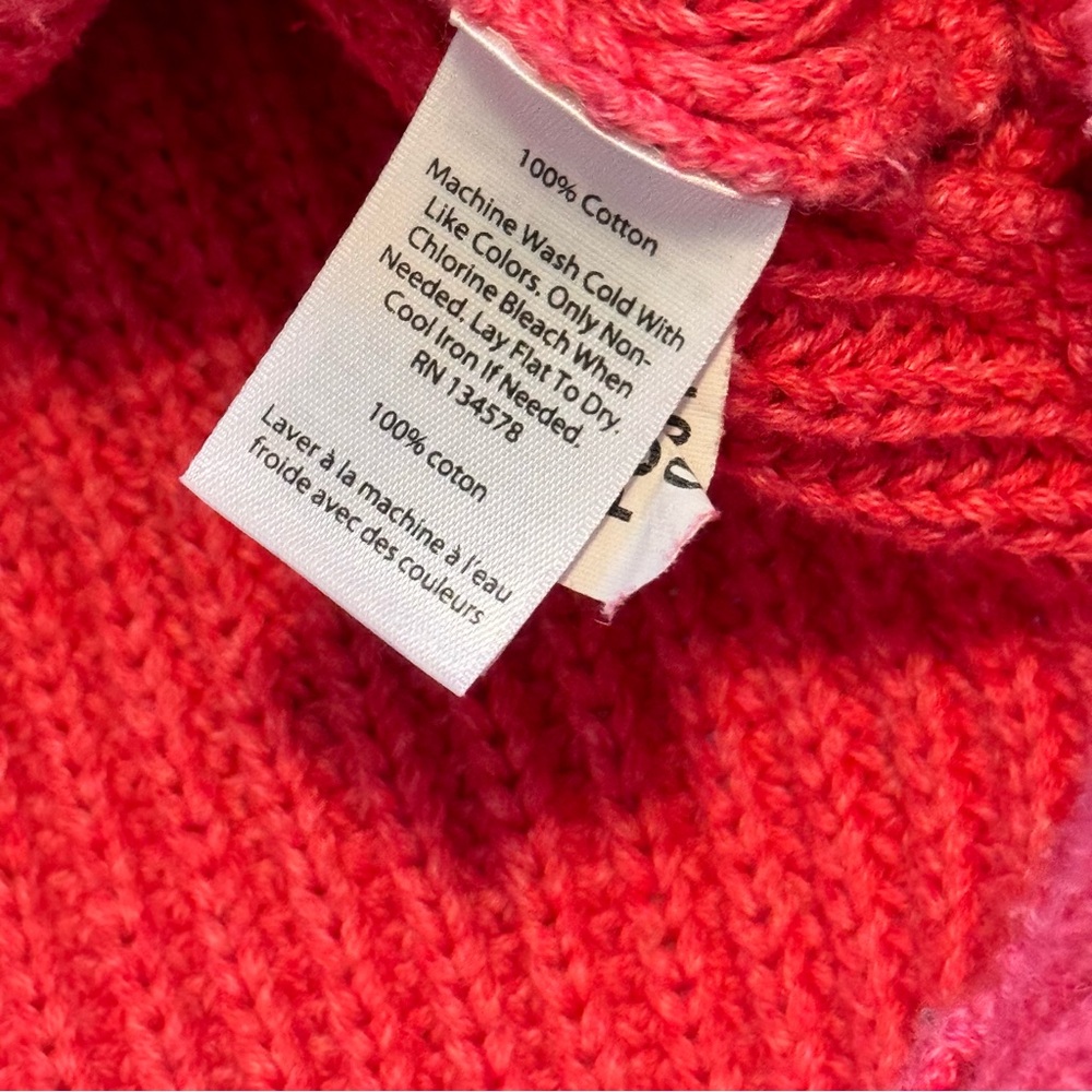 Vineyard Vines knit sweater pink size small - Picture 7 of 9